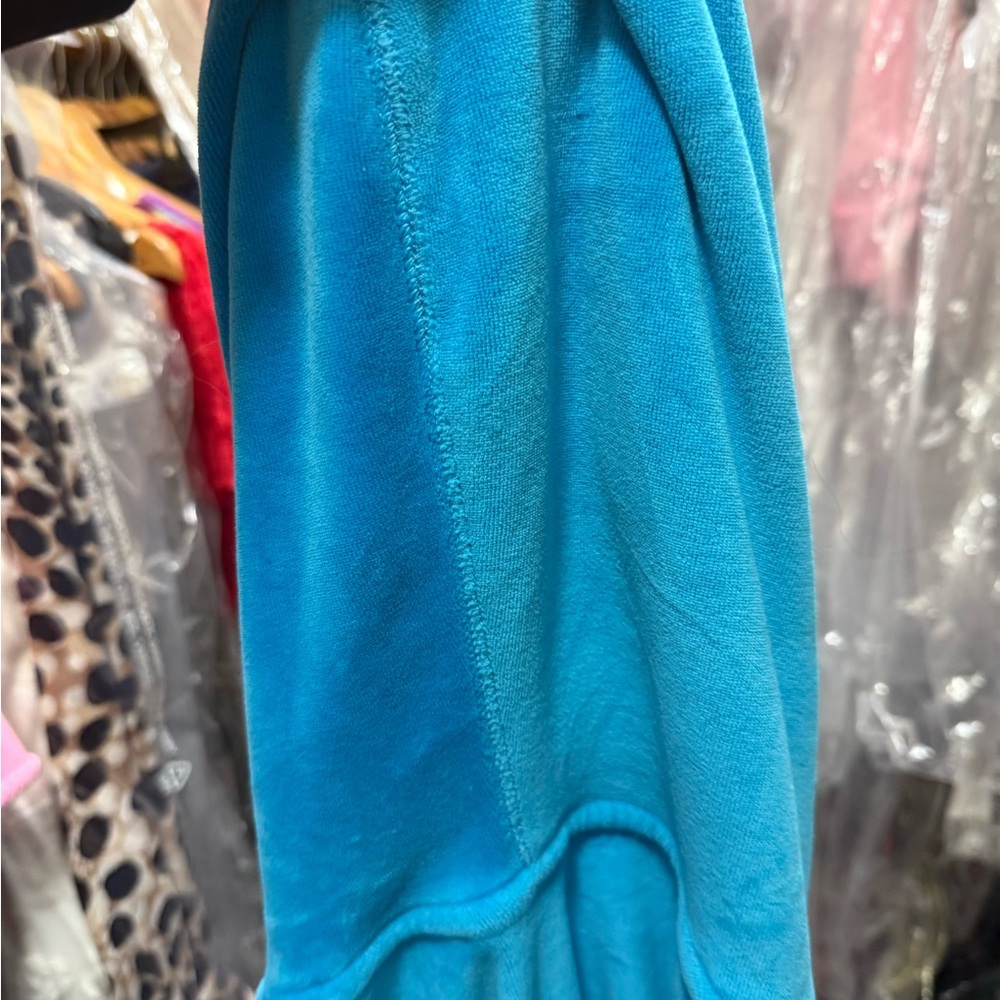 PINK Victoria's Secret Blue Hoodie and Pants Set - Picture 6 of 10